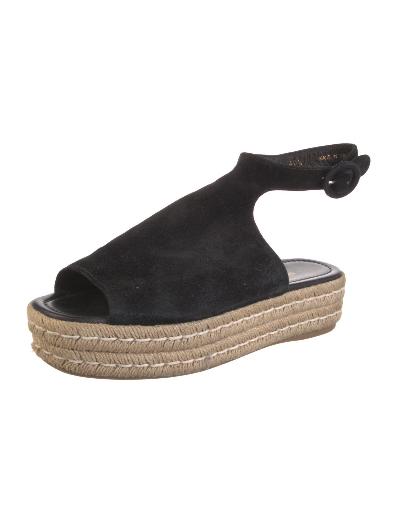 Prada Suede Espadrilles